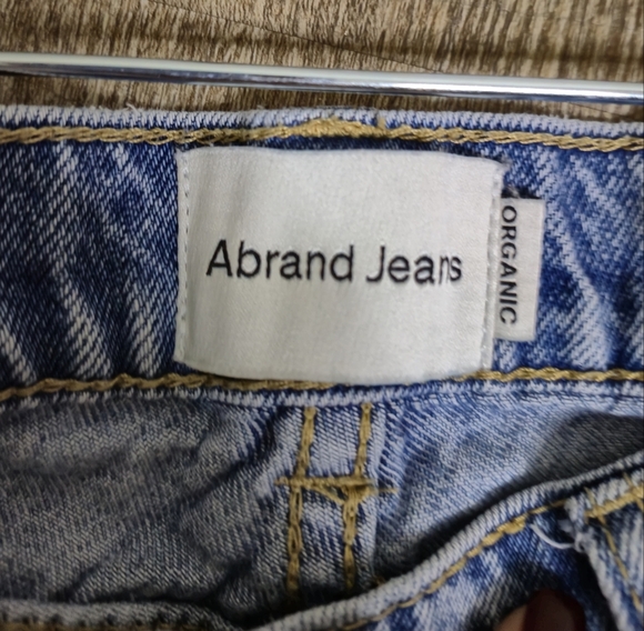 Blue Flare Wide Leg Jeans with Classic Wash - Picture 10 of 10